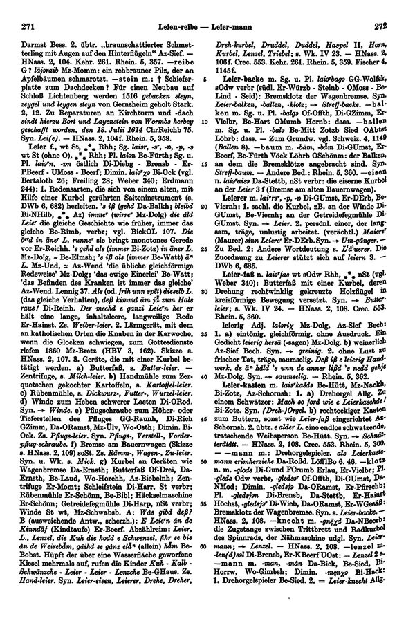 Seitenanzeige: Band 4, Spalten 271–272