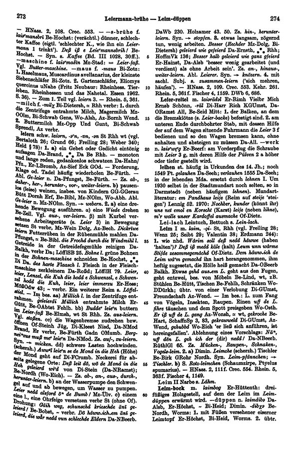 Seitenanzeige: Band 4, Spalten 273–274