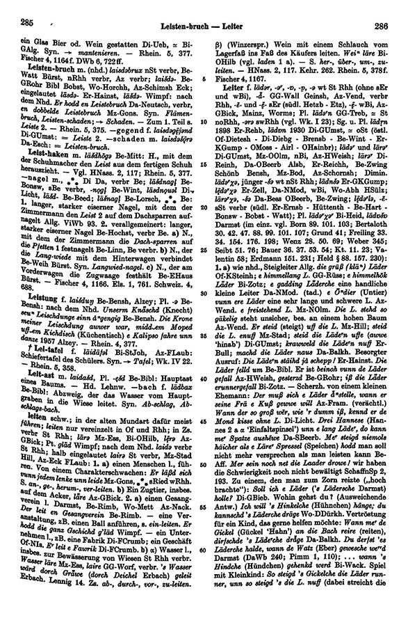 Seitenanzeige: Band 4, Spalten 285–286