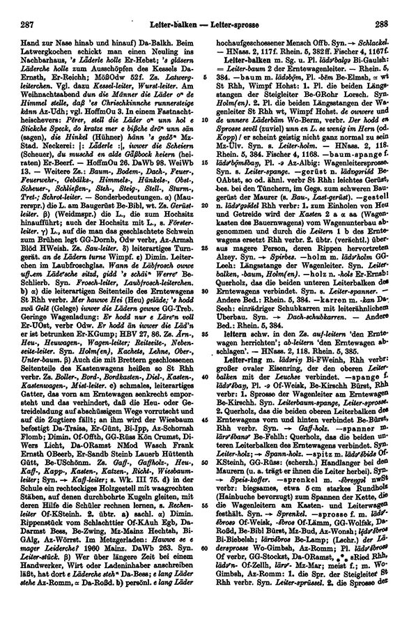 Seitenanzeige: Band 4, Spalten 287–288