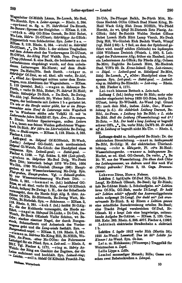 Page View: Volume 4, Columns 289–290