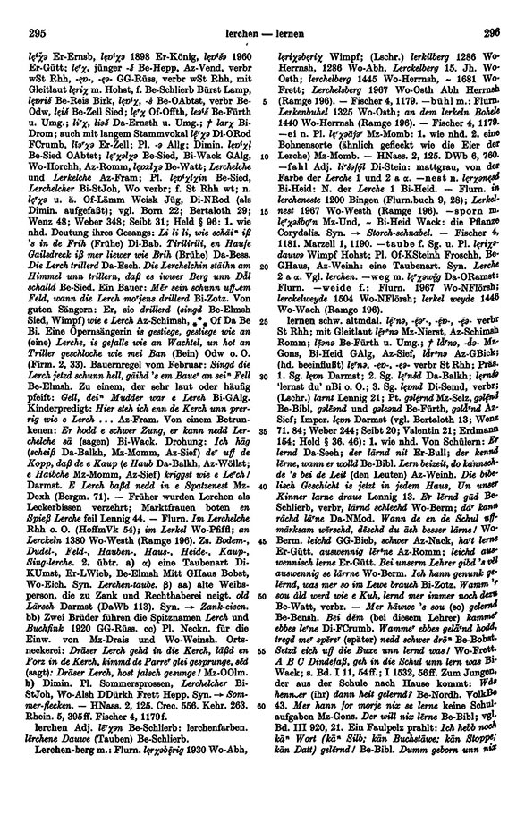Seitenanzeige: Band 4, Spalten 295–296