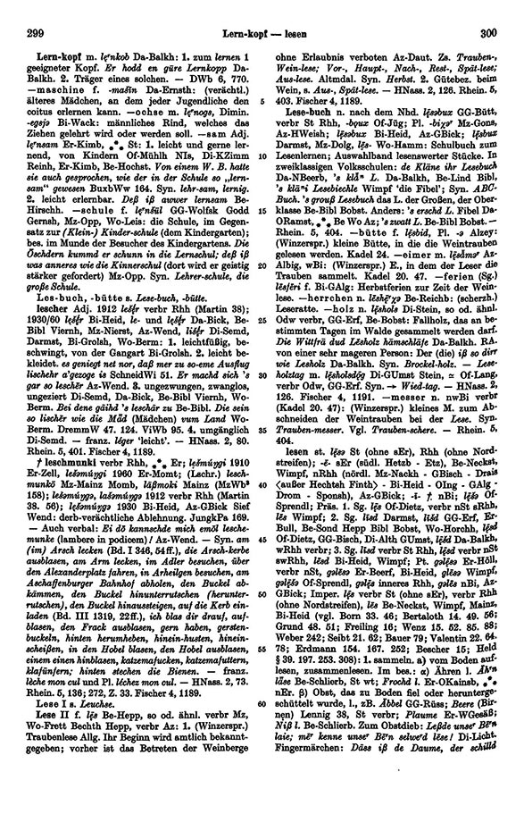 Page View: Volume 4, Columns 299–300