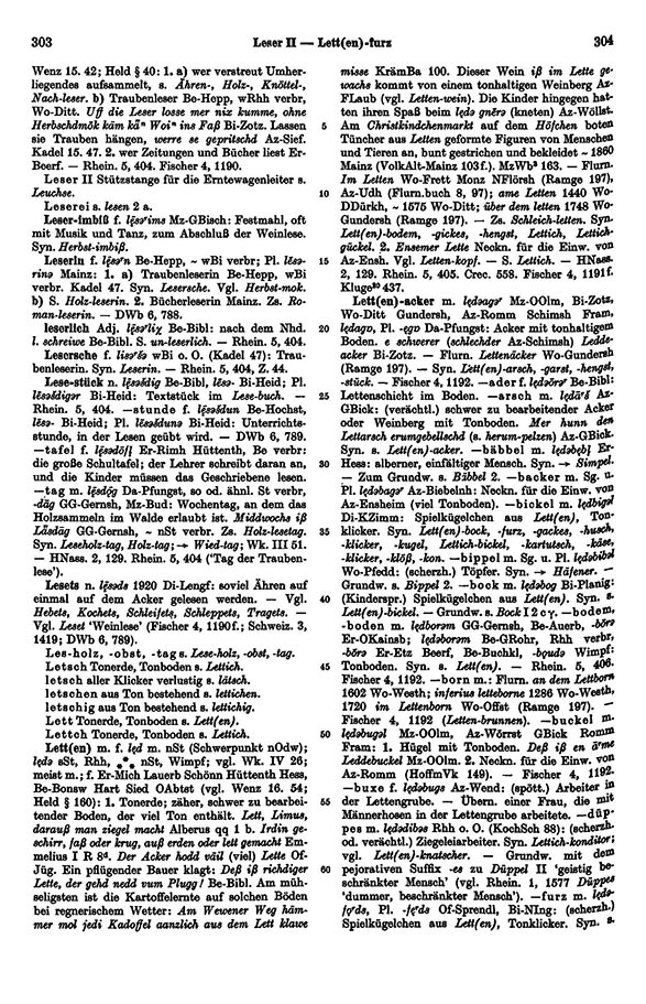 Page View: Volume 4, Columns 303–304