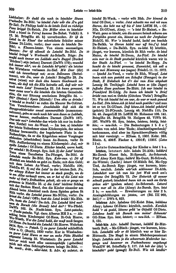 Seitenanzeige: Band 4, Spalten 309–310