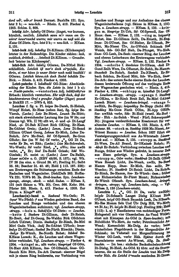 Click to enlarge Page View: Volume 4, Columns 311–312