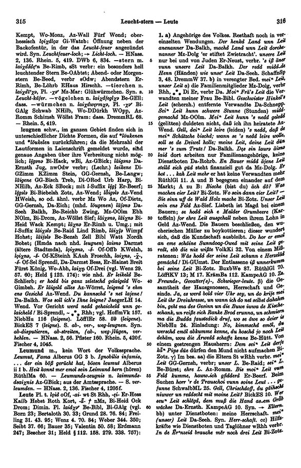 Seitenanzeige: Band 4, Spalten 315–316