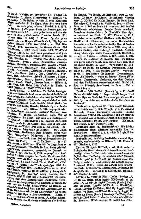 Click to enlarge Page View: Volume 4, Columns 321–322