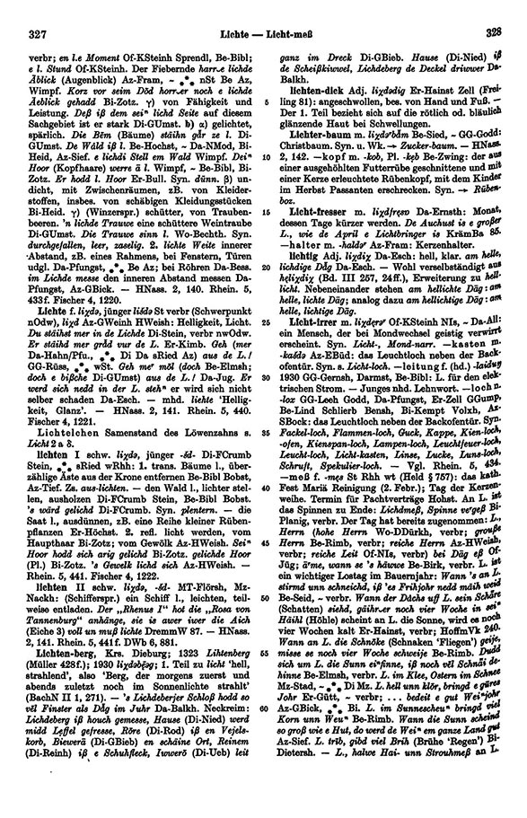 Click to enlarge Page View: Volume 4, Columns 327–328
