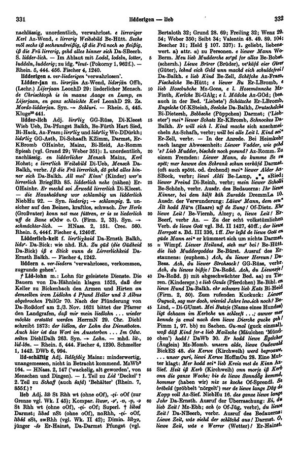 Seitenanzeige: Band 4, Spalten 331–332
