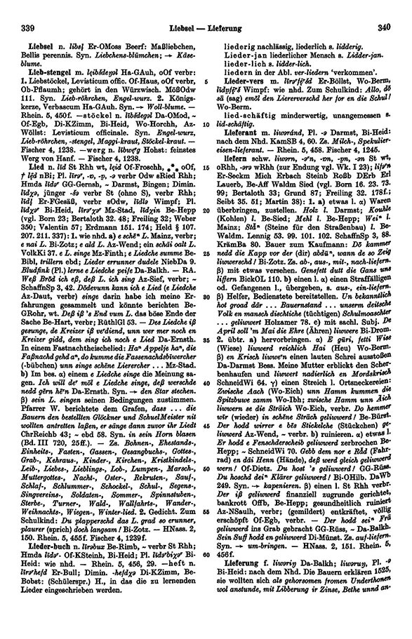 Click to enlarge Page View: Volume 4, Columns 339–340