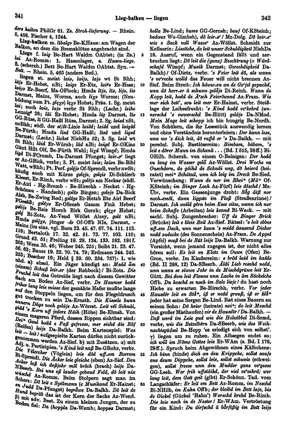 Click to enlarge Page View: Volume 4, Columns 341–342