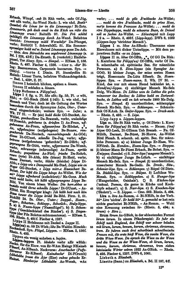 Page View: Volume 4, Columns 357–358