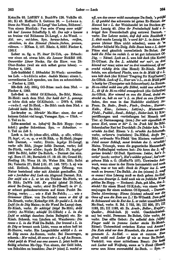 Seitenanzeige: Band 4, Spalten 363–364