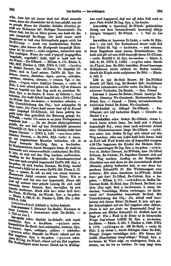 Seitenanzeige: Band 4, Spalten 393–394