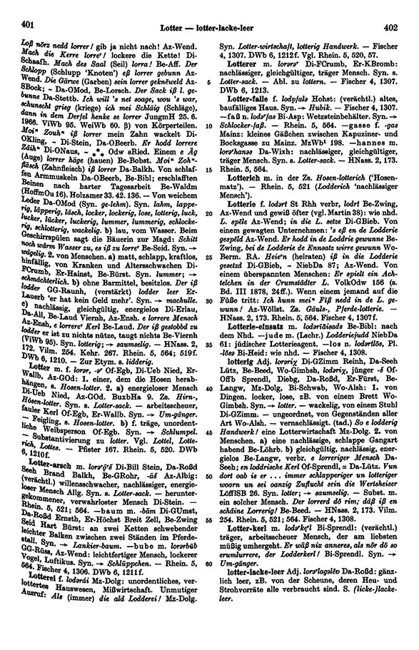 Seitenanzeige: Band 4, Spalten 401–402