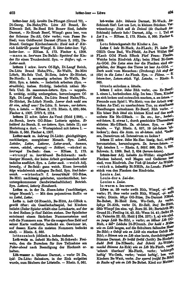 Click to enlarge Page View: Volume 4, Columns 403–404