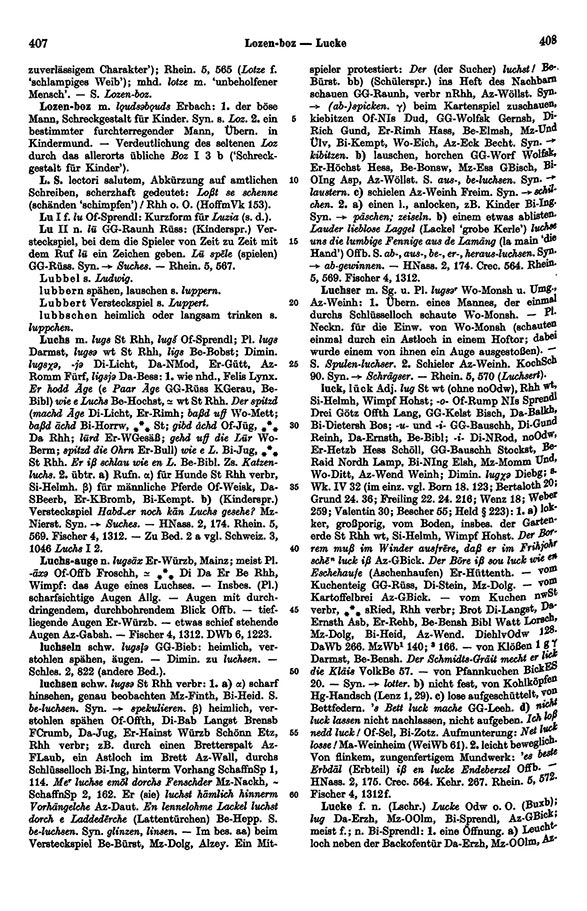 Page View: Volume 4, Columns 407–408