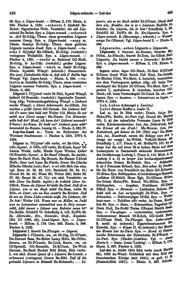 Page View: Volume 4, Columns 423–424