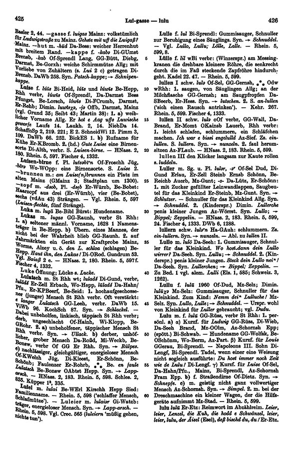Click to enlarge Page View: Volume 4, Columns 425–426