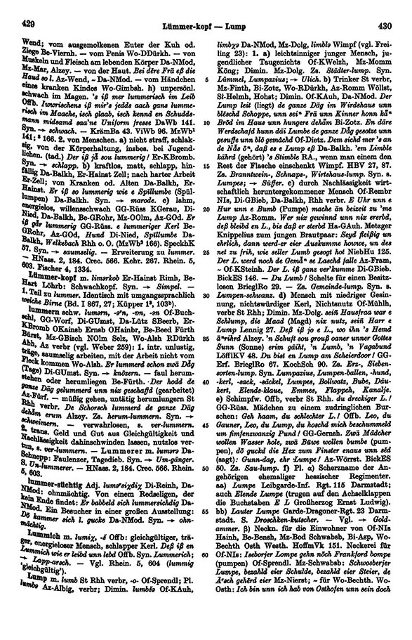Seitenanzeige: Band 4, Spalten 429–430