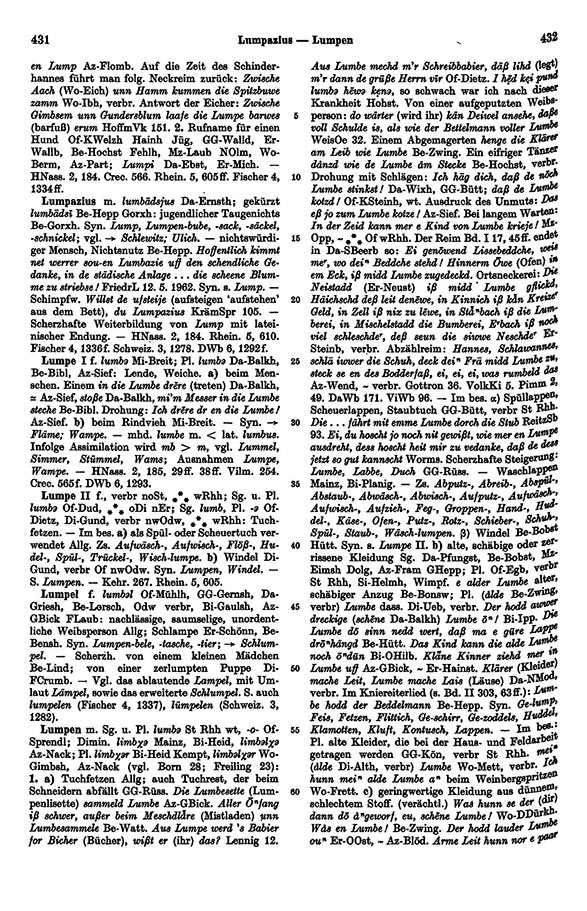 Page View: Volume 4, Columns 431–432