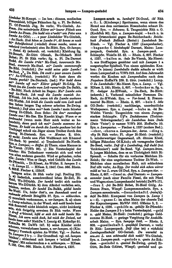 Page View: Volume 4, Columns 433–434