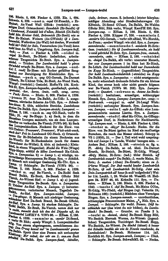 Seitenanzeige: Band 4, Spalten 437–438