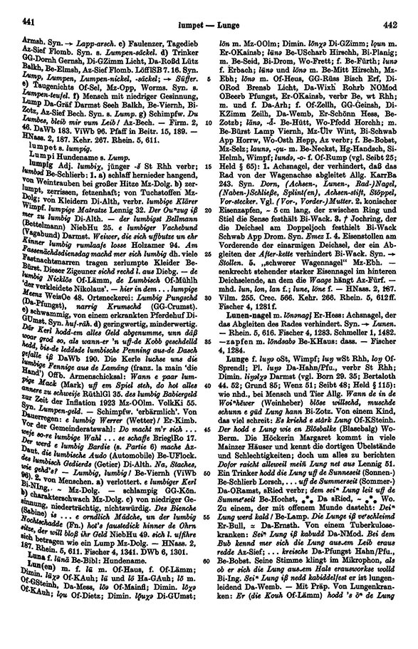 Page View: Volume 4, Columns 441–442