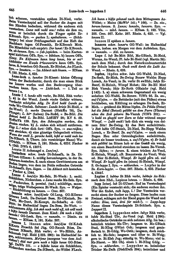Seitenanzeige: Band 4, Spalten 445–446