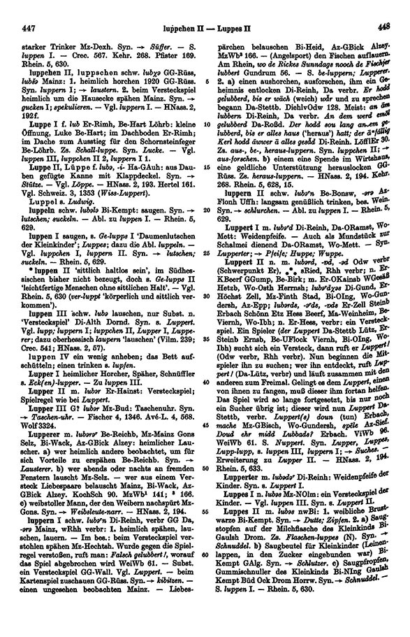 Page View: Volume 4, Columns 447–448