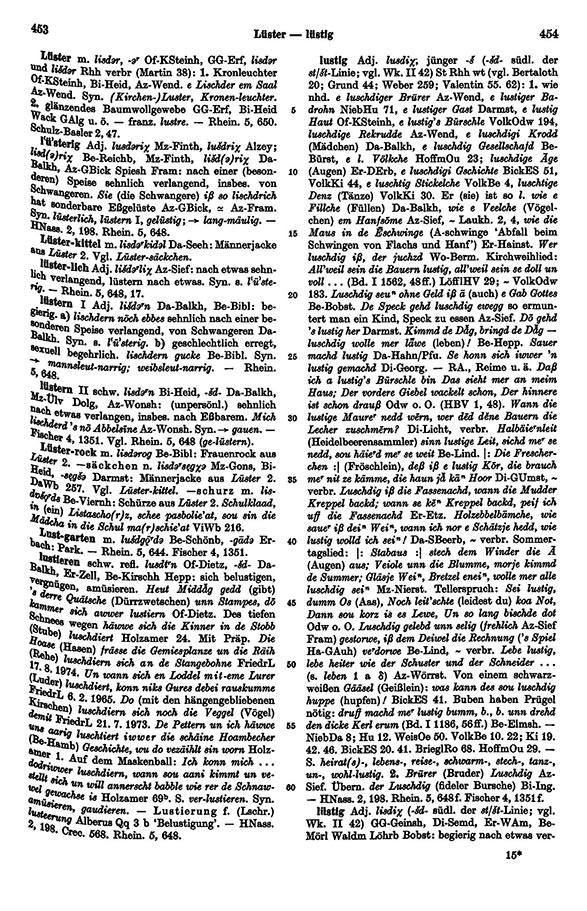 Click to enlarge Page View: Volume 4, Columns 453–454
