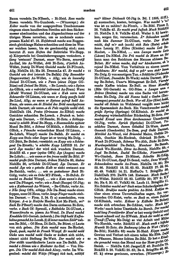 Page View: Volume 4, Columns 461–462