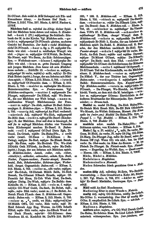 Seitenanzeige: Band 4, Spalten 477–478