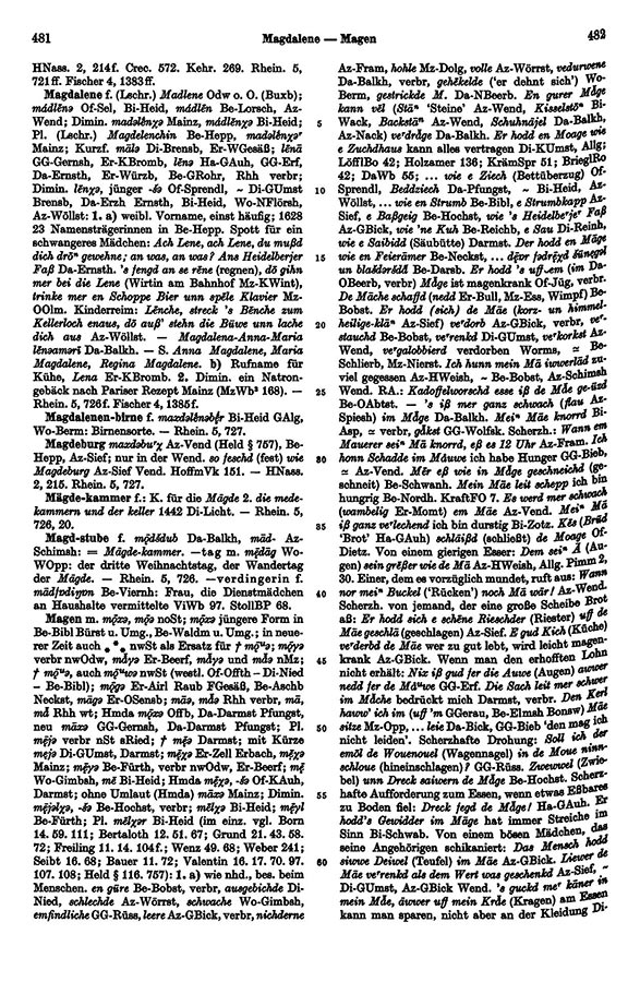 Click to enlarge Page View: Volume 4, Columns 481–482