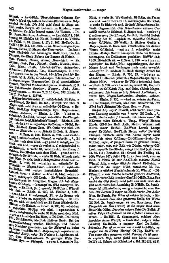 Page View: Volume 4, Columns 483–484