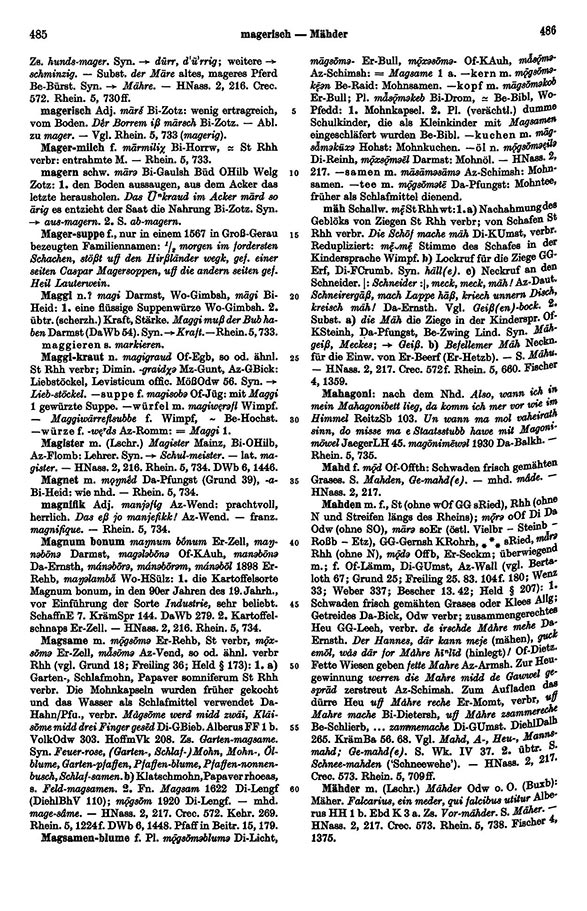Page View: Volume 4, Columns 485–486