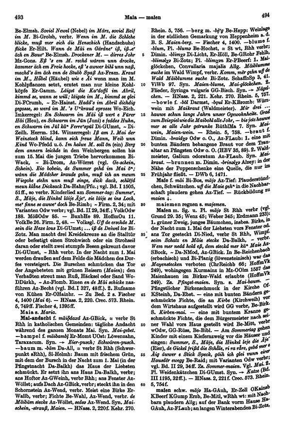 Page View: Volume 4, Columns 493–494