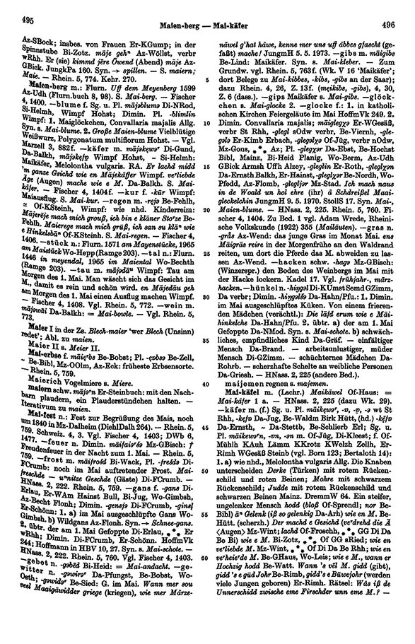 Seitenanzeige: Band 4, Spalten 495–496