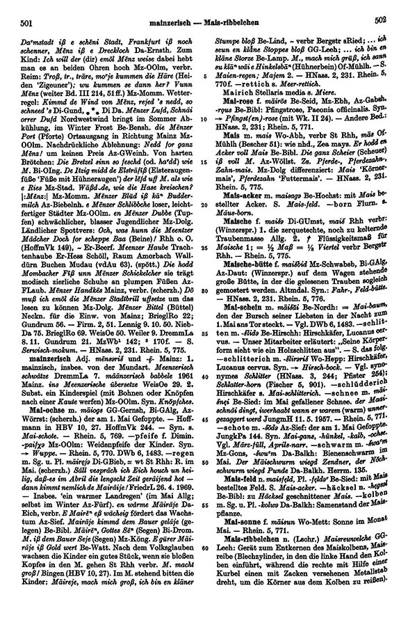 Page View: Volume 4, Columns 501–502