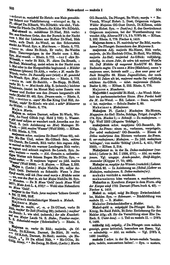 Page View: Volume 4, Columns 503–504
