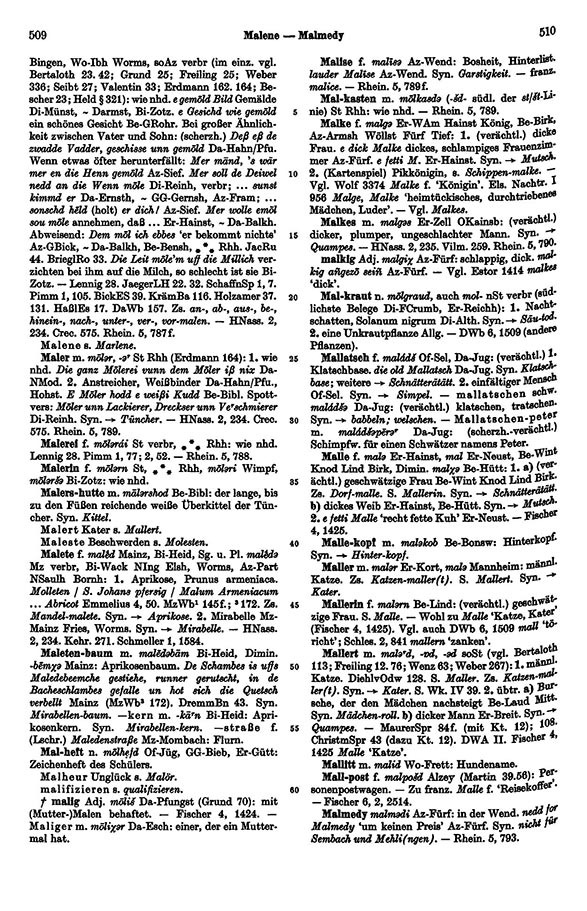 Click to enlarge Page View: Volume 4, Columns 509–510