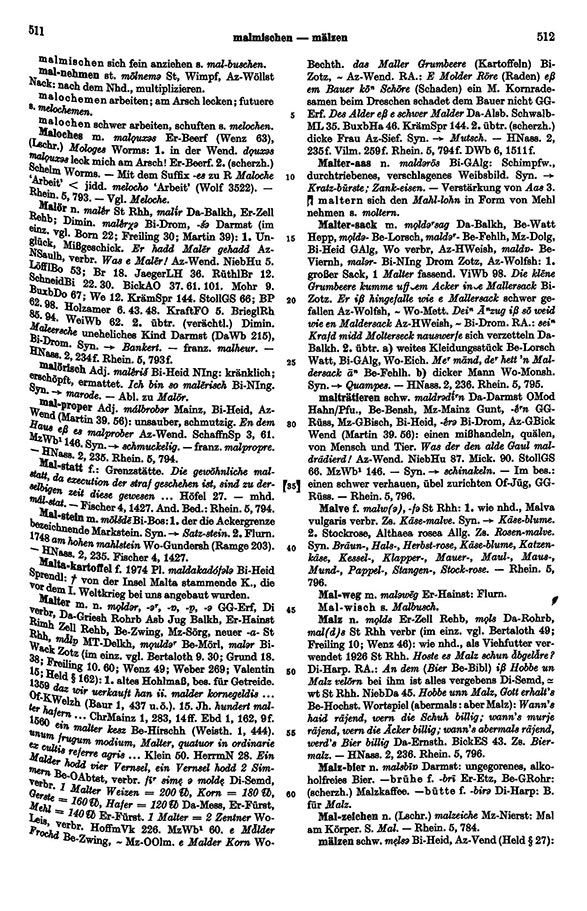 Click to enlarge Page View: Volume 4, Columns 511–512