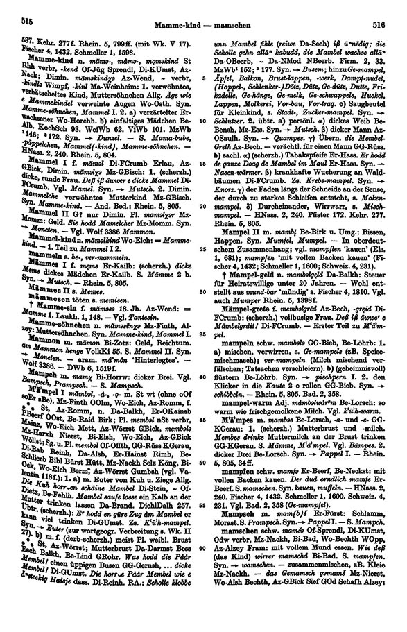 Seitenanzeige: Band 4, Spalten 515–516