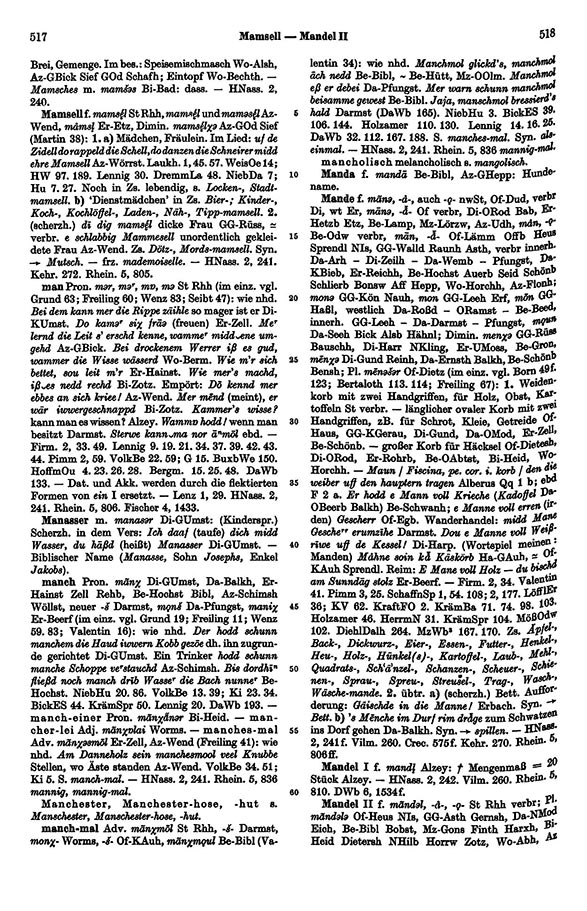 Click to enlarge Page View: Volume 4, Columns 517–518