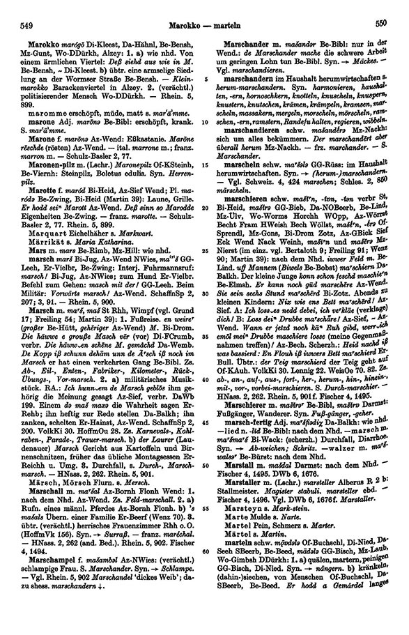 Click to enlarge Page View: Volume 4, Columns 549–550