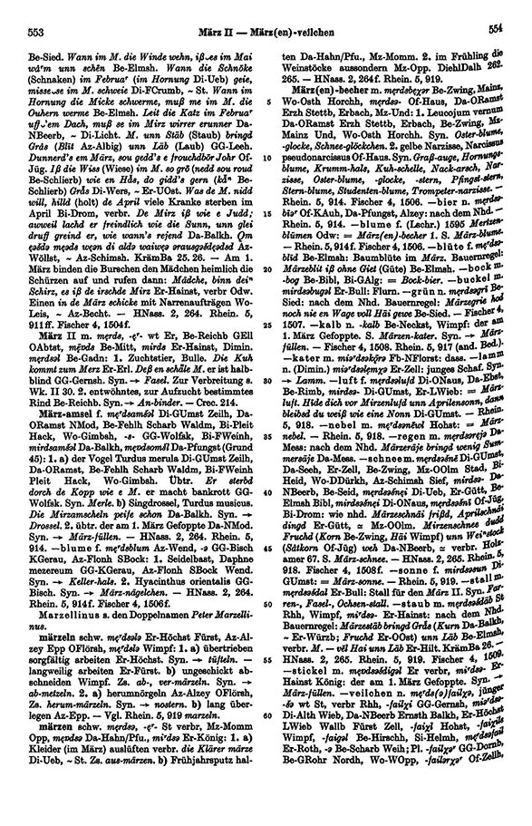 Page View: Volume 4, Columns 553–554