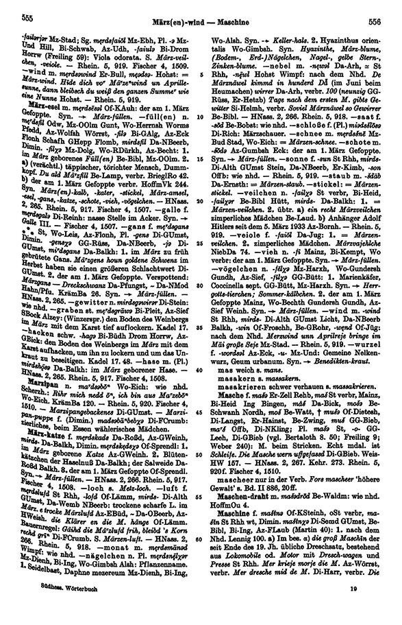 Page View: Volume 4, Columns 555–556