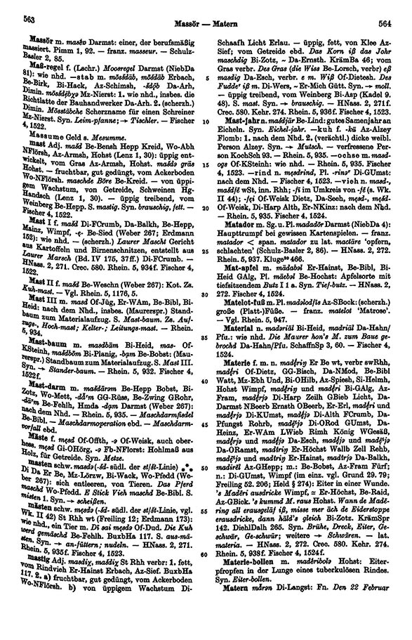 Page View: Volume 4, Columns 563–564