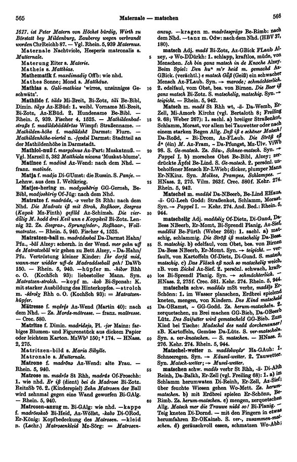 Page View: Volume 4, Columns 565–566
